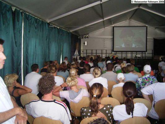 Fehmarn zur WM 2006